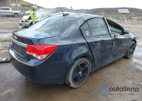 2016 Chevrolet Cruze Limited Ls Auto из США, поврежденный, VIN 1G1PC5SHXG7163562